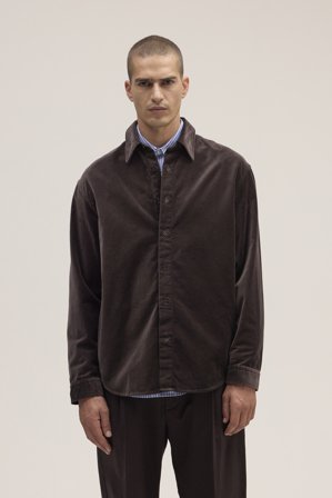 NN07 Casper Overshirt male Brown