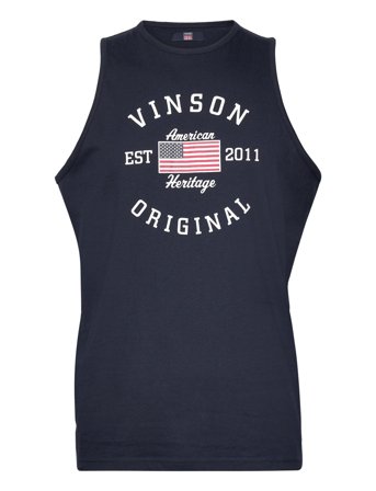 VINSON | Ryan Reg Cot Sj Vin M Top | M