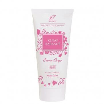 Dr Taffi Crema Corpo Kenaf Karkadè Bio&Vegan 200ml