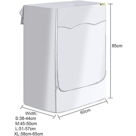 Silver Torktumlare Skydd, Tvättmaskin Skydd Premium Skydd