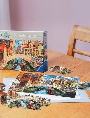 Ravensburger Venice 100P Ad - Multi/patterned - ONE SIZE