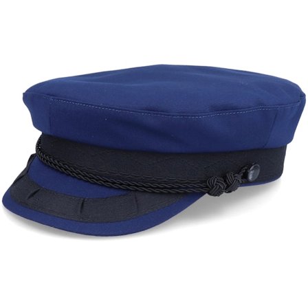 CTH Ericson - Oscar II Cotton Poplin Blue Vega Cap Vega Blue Cap - @ Hatstore