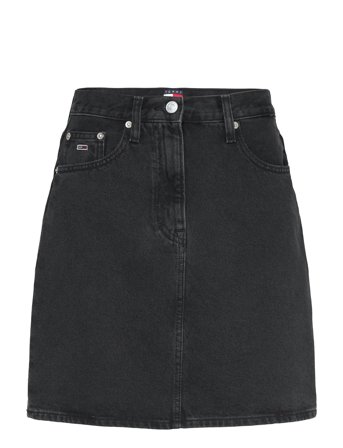 Mom Skirt Bi8080 Black Tommy Jeans