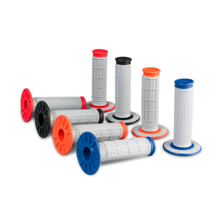 Poignées Renthal "Dual Compound" Vert