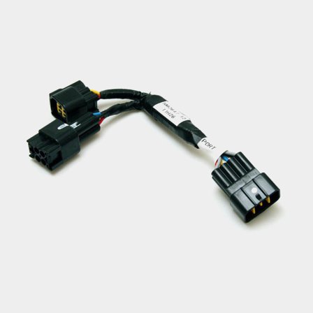 T-kabel (babord) med terminato