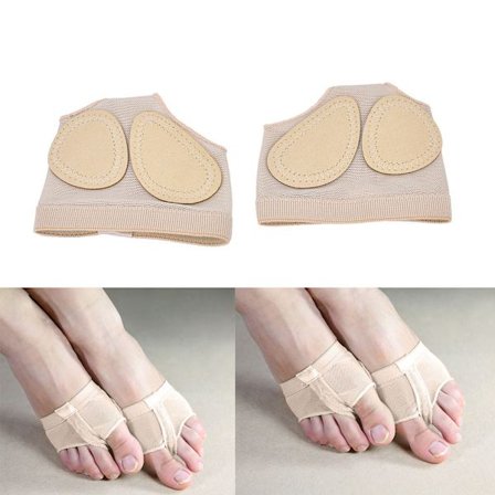 Dansepoter Metatarsal Forfod Lyrisk Foot Thong Toe Undies