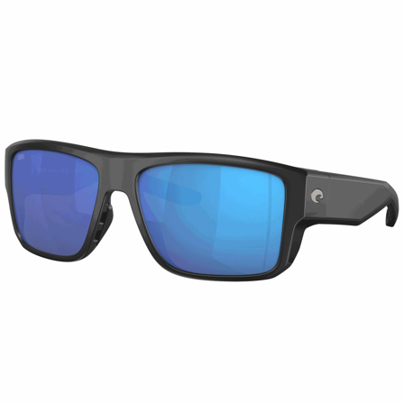 Costa Taxman Black Polarized Blue Mirror 580G