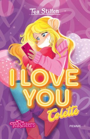 I love you Colette Tea Stilton