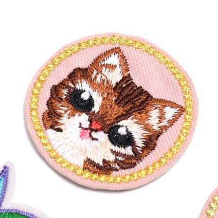 9 ark med selvklebende lapper for reparasjon av lapper i forskjellige størrelser og S