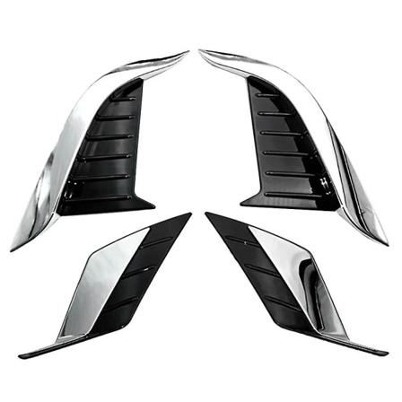 För Corolla Cross 2020 2021 Främre Bakre Dimljus Trim för cover