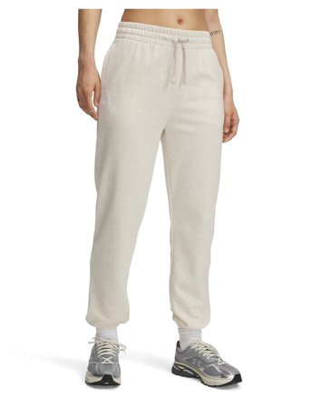 Under Armour Ua Rival Terry Joggers - Beige - M