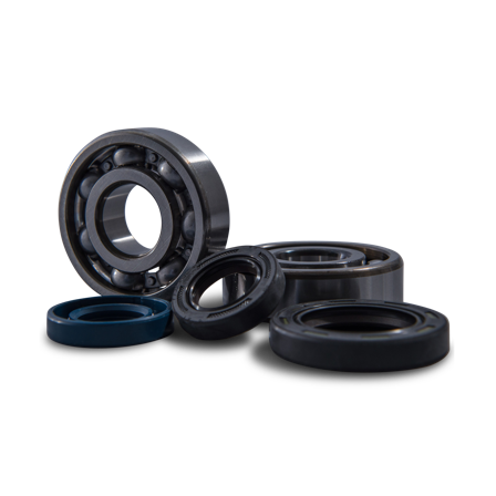 Krukaslagers en keerringenset Athena KOYO - Yamaha YZ 125 2005-2026