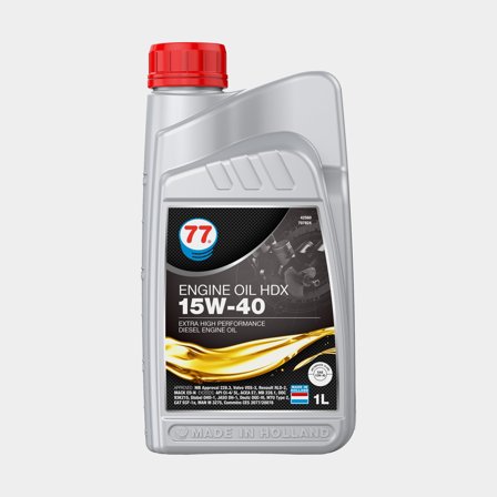 77 Engine Oil HDX 15W-40
