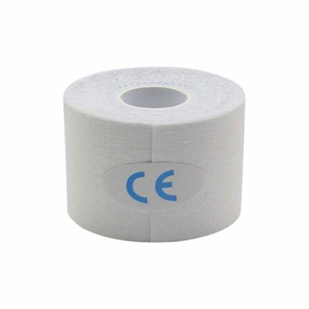 Sportstape til muskelstøtte, vandafvisende elastisk sportstape med langvarig vedhæftning, allergivenlig åndbar kinesiologitape til led