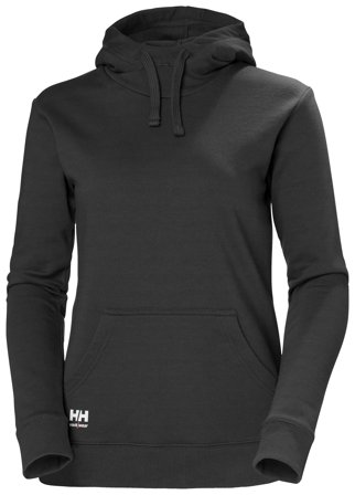 Helly Hansen Workwear Classic 79322_970 Hettegenser mørk grå XS, Klær