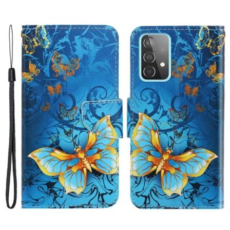Wonderland Samsung Galaxy A33 5G fodral -Blå Blå