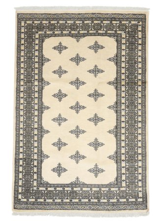 Medaljong Liten Bokhara 2Ply Matta 125X186 Ull