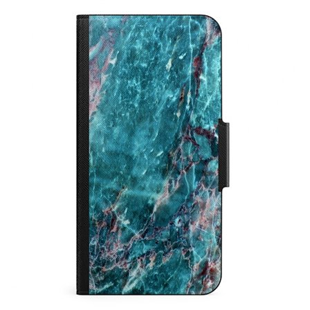 Naive iPhone 13 Mini Plånboksfodral - Icy Marble