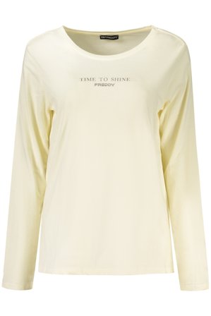Freddy T-shirt Maniche Lunghe Donna Bianco