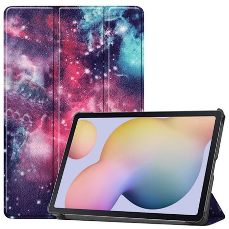 Tri-fold Stand Smart Case for Samsung Galaxy Tab S7 / S8 - Space