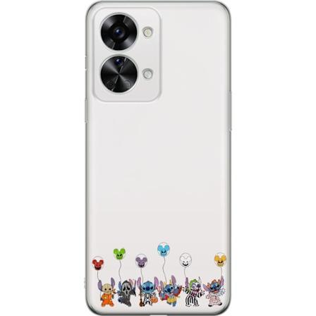 OnePlus Nord 2T Gjennomsiktig deksel Stitch Kostyme