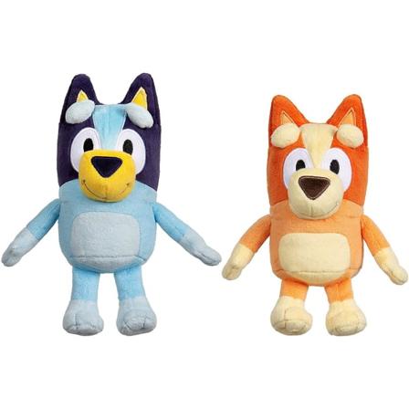 2 st 28 cm Bluey & Bingo plyschdocka söt djur plysch mjuk plyschleksak barn present