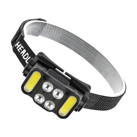 Handhållen LED-arbetslampa Uppladdningsbar lampa för garage, källare och utomhusbruk