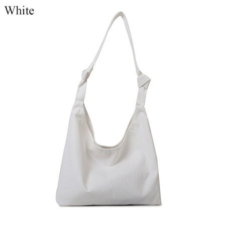 Lerretsveske Stoffvesker HVIT