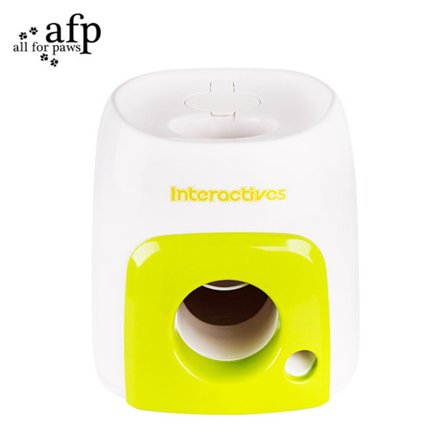 Dog Ball Rolling Machine Interactive Tennis Ball Rolling Machine för inomhus utomhus