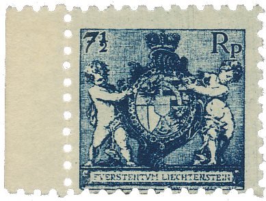 Liechtenstein 1921 - MICHEL 49A - Ubrugt