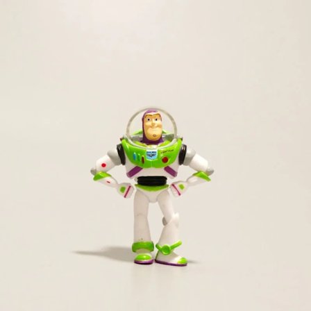 Toy Story Buzz Lightyear Strawberry Bear Action Figures Desktop Ornament