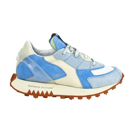 RUN OF Sneakers Bodrum Cloudy , Blauw , Dames , Maat: 36 EU