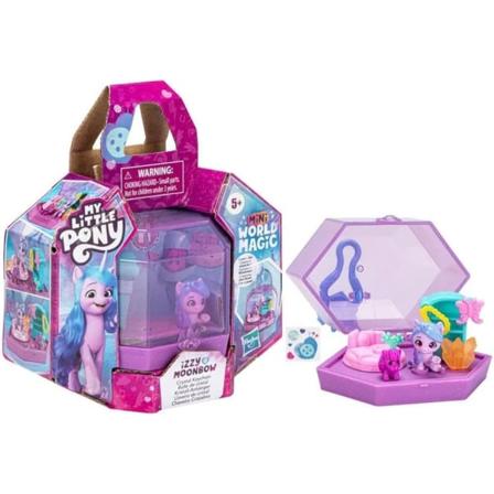 My Little Pony Mini World Magic Crystal -avaimenperä Izzy Moonbow Pl Multicolor