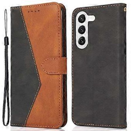 Samsung Galaxy A26 5G Lompakkokotelo Rannehihnalla Nahkakansi (Tyyli A)[YDE]