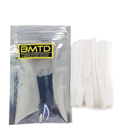 100st/påse Gör-det-själv-uppvärmningskärna Bomull Rebuild Kit 70*8 mm Bomull S