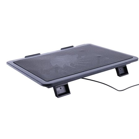 Laptop-stativ / laptop-køler med køler og justerbar højde