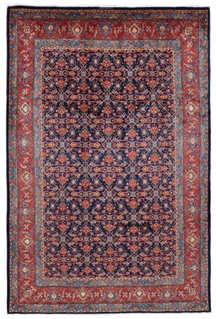 Handgeknüpft Orientalischer Mahal Teppich 217X320