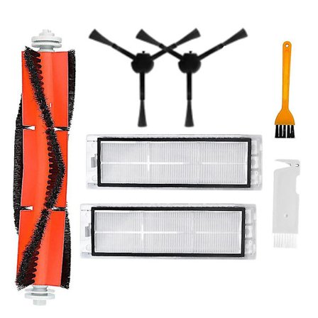 För Xiaomi Mi Robot Vacuum-mopp För Mijia Main Sidoborste Hepa Filter