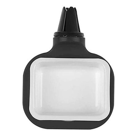 Car Sauce Holder Air Vent Sauce Holder Removable Dipping Sauces Container Black