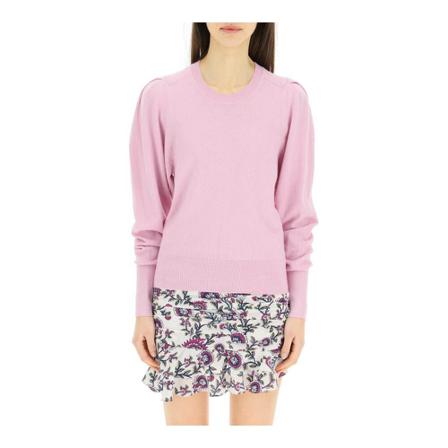 Isabel Marant Étoile, Knitwear Różowy, Kobieta, Rozmiar: S