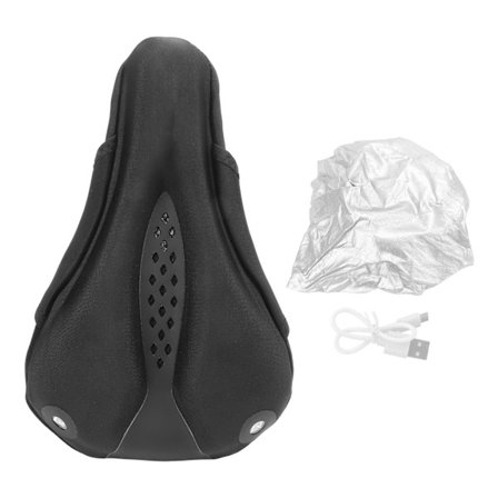 Pyörän Satulan Päällinen Ammattimainen Paksu Ontto Pehmeä Pyörän Satulan Pehmusteen Päällinen Maastopyörälle