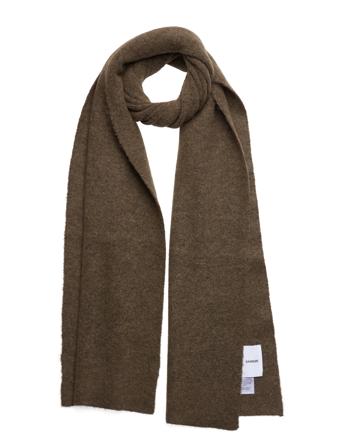 Nor X Scarf 7355 Accessories Scarves Winter Scarves Kakigrønn Samsøe Samsøe