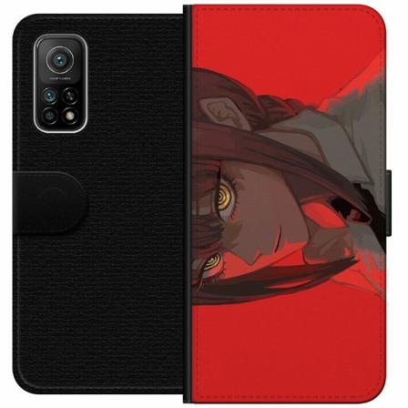 Xiaomi Mi 10t Pro 5g Plånboksfodral Makima Chainsaw Man
