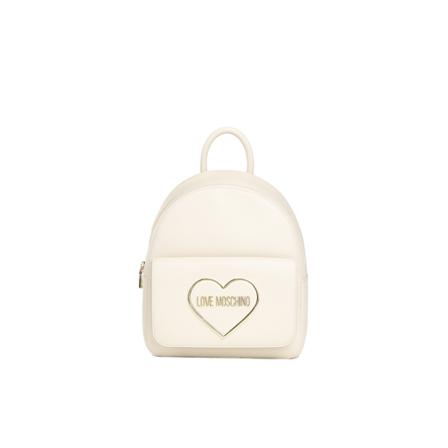 Love Moschino, Backpacks Beige, Dames, Maat:ONE Size