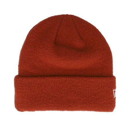 New Era - Brun cuff Beanie - Seasonal Beanie Brown Cuff @ Hatstore