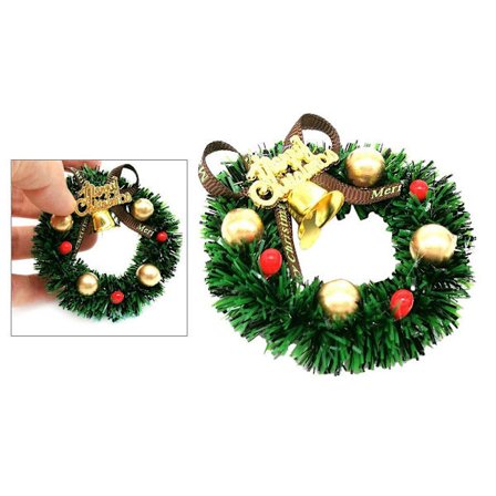 1:12 Dockhus Miniatyr Dekorativa Juldekorationer God Jul