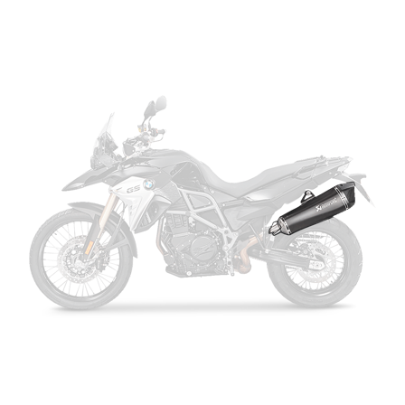 Akrapovič Slip-On Line Titanium - Ducati DesertX 2022-2025