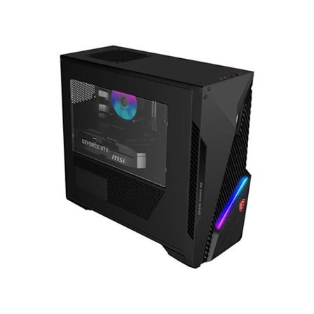 Unité Centrale Msi PC Gaming Mag Infinite S3 14NVL7-3039FR Intel Core i7 16 Go RAM 1 To SSD Nvidia GeForce RTX 5060 Svart