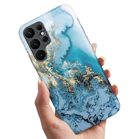 Samsung Galaxy S22 Ultra - Skal/Mobilskal Konstmönster