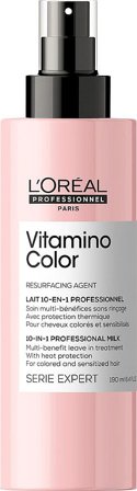 L'Oréal Professionnel Serie Expert Vitamino Color 10-in-1 Leave-in Treatment 190 ml, Hår, Shampoo & Hårpleje, Leave-in Conditioner
